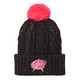 Outerstuff Girls Pink Yarn Cuff w/Pom Image coming soon src=